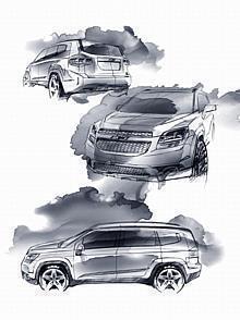 Design - Chevrolet Orlando